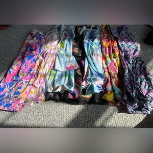 Size 7 Pixie Lane Girls Lot. All dresses